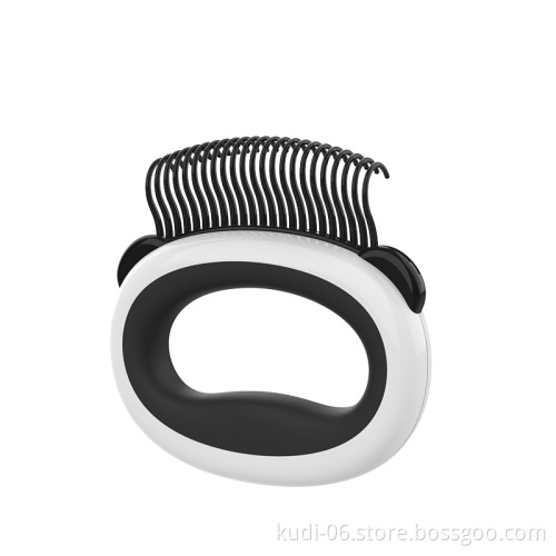 Soft Elastic Pins Pet Hair Grooming Shell Comb for Dogs and Cats